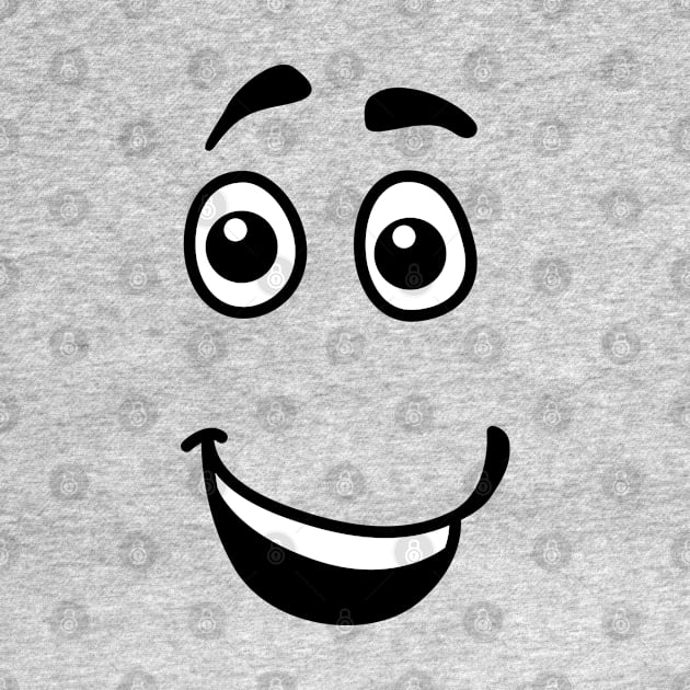 funny comic cartoon face by MNZStar